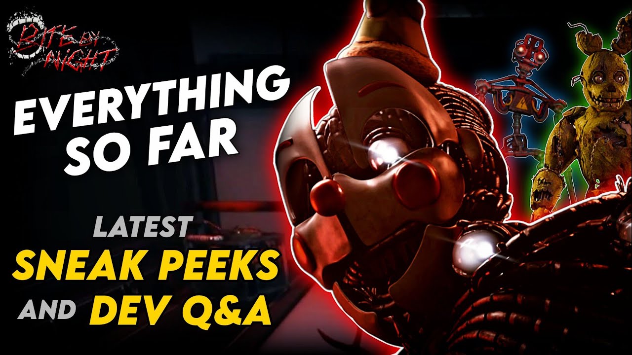 Bite by Night: Everything So Far (Latest Sneak Peeks & Dev Q&A)
