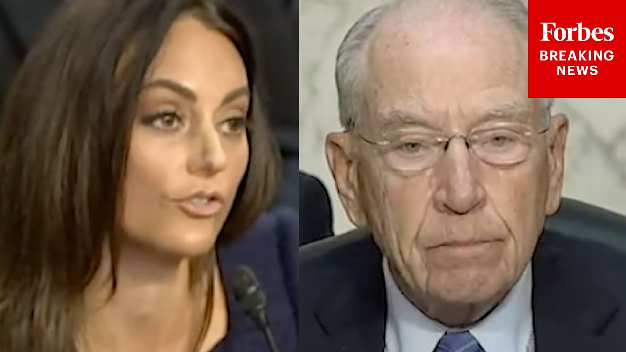 Trump Judge Nominee Jennifer Mascott Discusses Clerking For Gorsuch & Thomas With Chuck Grassley