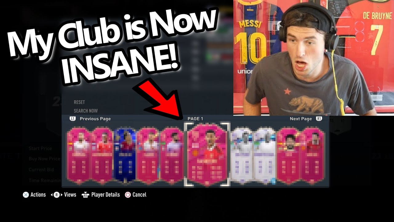 I Grinded The 84+ x10 SBC for 4 HOURS and Got THIS!
