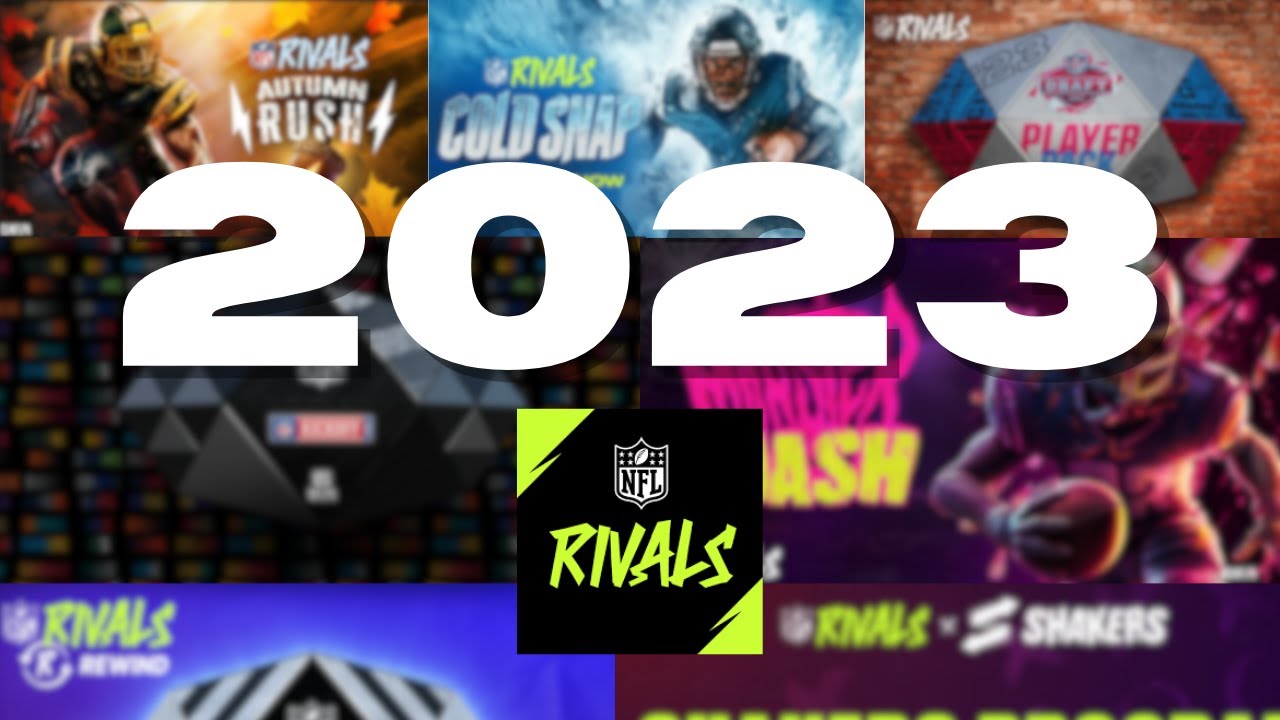 Ranking the BEST Promos of 2023! - NFL Rivals