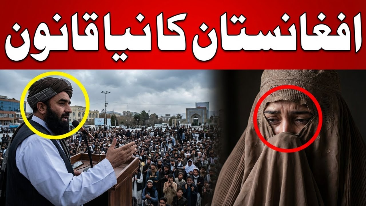 Afghanistan Taliban’s New Law | Public Punishments and Rising Fear | Afghanistan Latest News