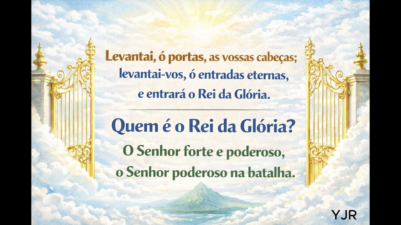 Psalm 24 – O Rei da Glória