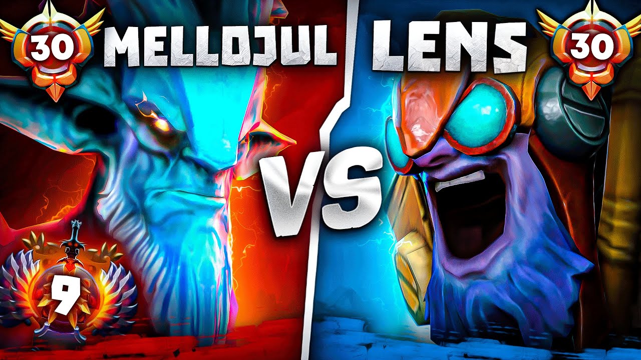 ПОСЛЕ ЭТОЙ ИГРЫ ОН СТАЛ ТОП 10… | LenS vs Mellojul