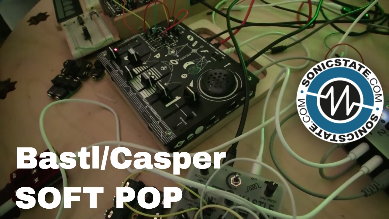 Superbooth 2017: Casper Electronics/Bastl Instruments softPop Synth