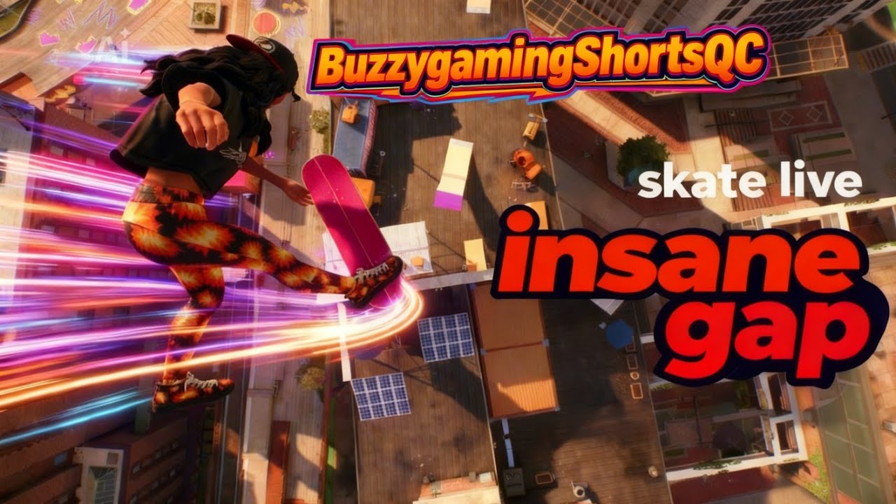 Crazy gap in skate. (Skate 4) (Ea skate)🔥💯
