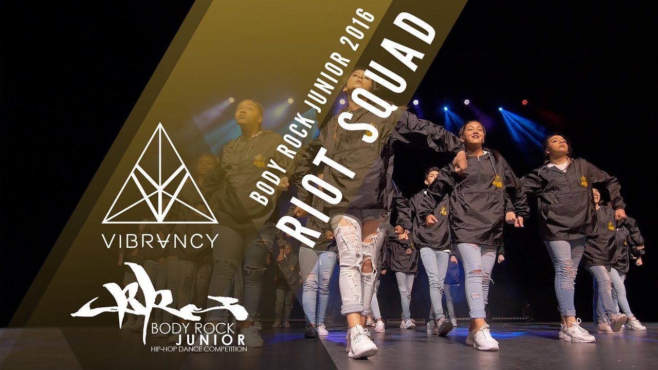 Riot Squad | Body Rock Junior 2016 [@VIBRVNCY 4K Front Row] @riotsquad_htx #BRJR2016