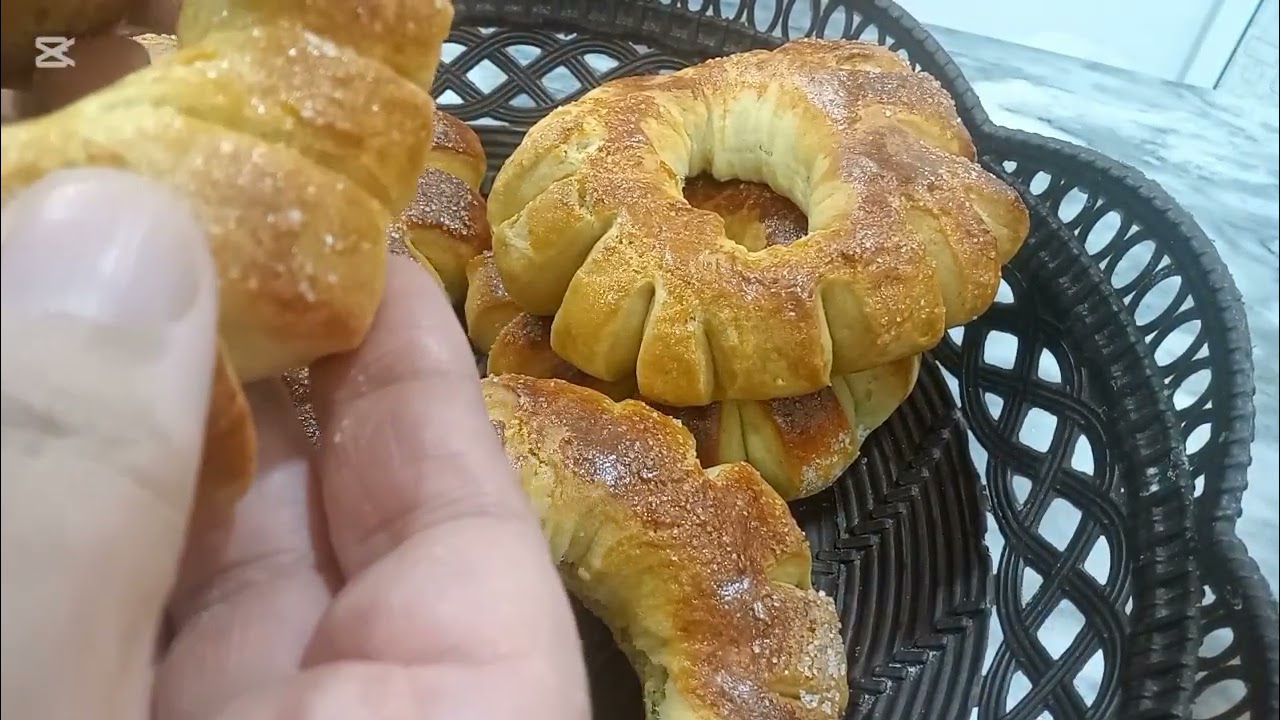 وصفة زمااان ولاصلي 100% تاع كعك الداار الصورة تعبر عن نفسها 👌❤️