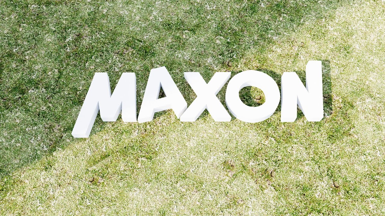 Realistic Grass Surface: Corona Render & Cinema 4D Tutorial