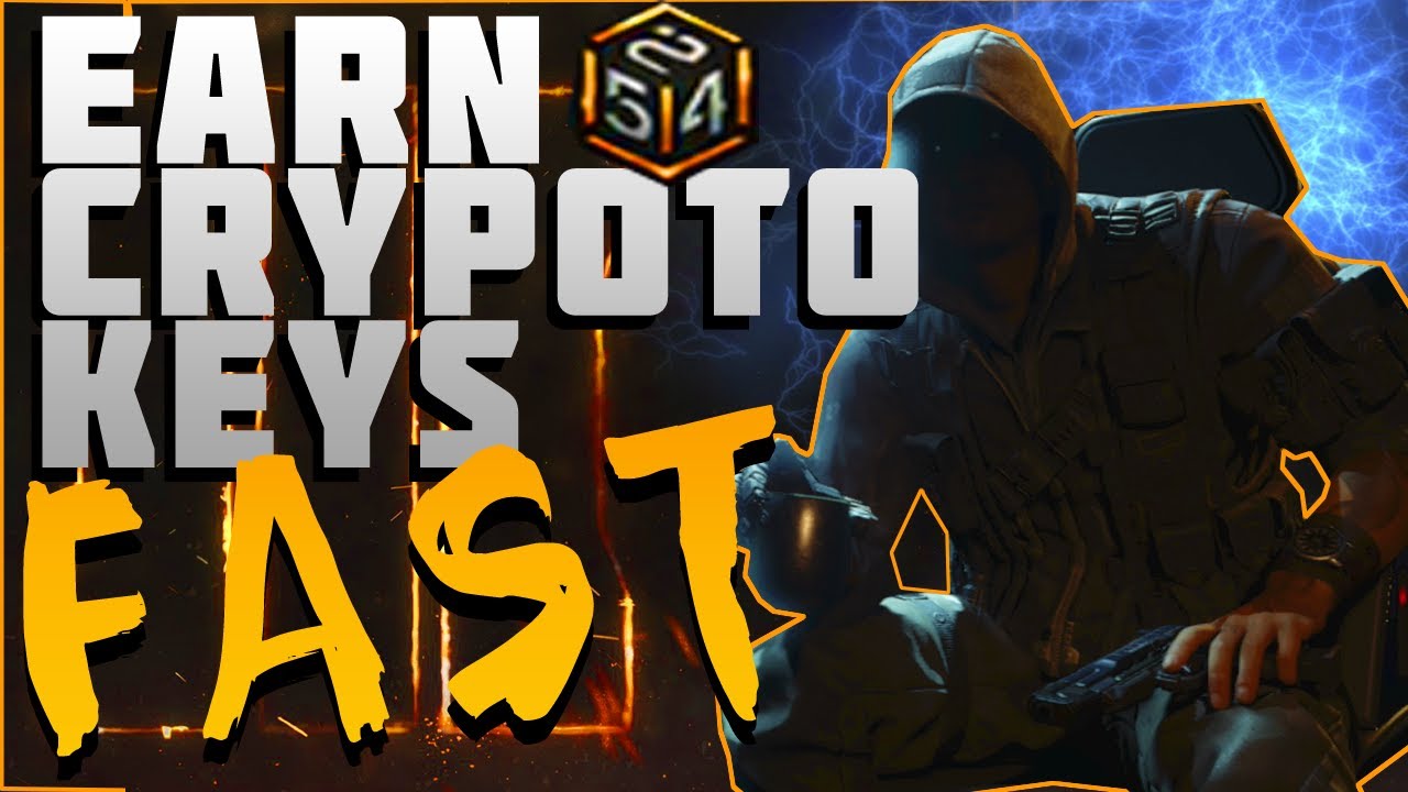 Black Ops 3 - GETTING SUPPLY DROPS FAST! - How To Get Crypto Keys Fast! (Tutorial)