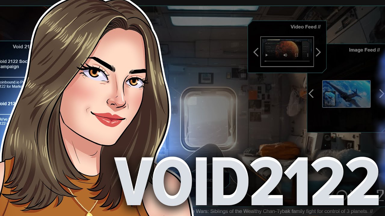 VOID2122 | NFT Strategy Card Game | Free To Play | Earn Loot