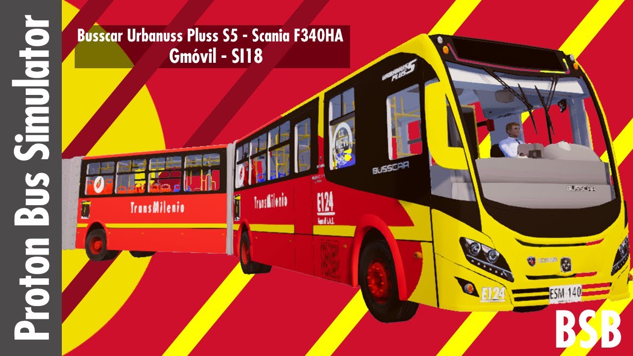 Busscar Urbanuss Pluss S5 BRT (Biarticulado) - Scania F340HA | Edit