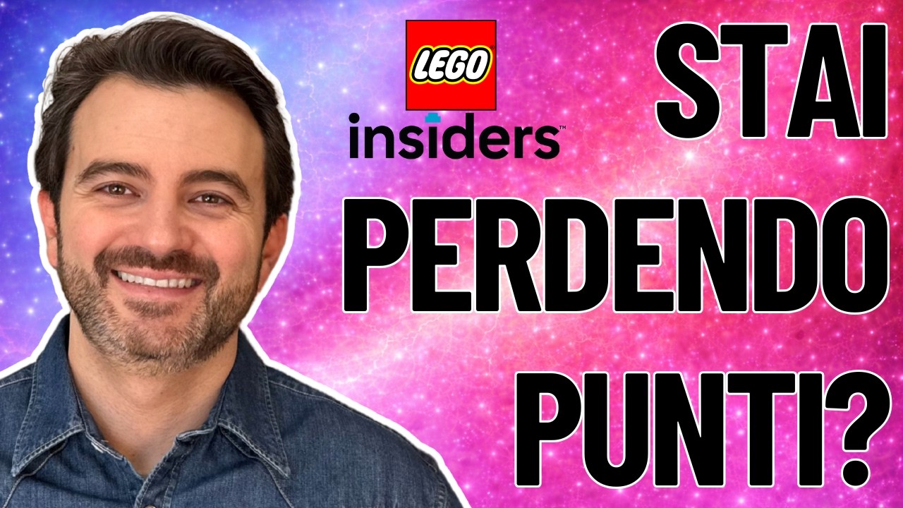 LEGO Insiders: la guida definitiva per non perdere punti