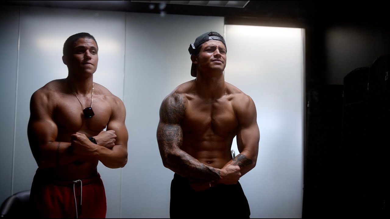 Chest Day and Learning to Pose