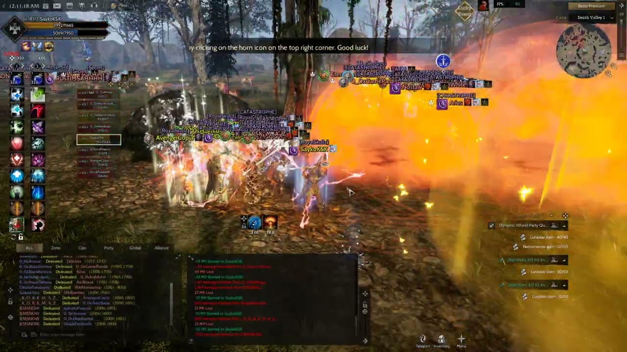 Noisy Mage Pk - Rise Online