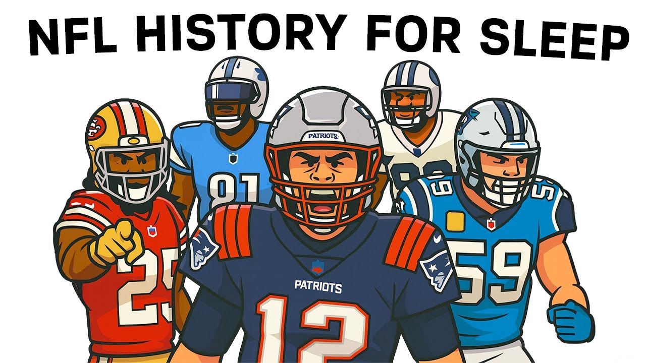 3 Hours of NFL History To Fall Asleep To