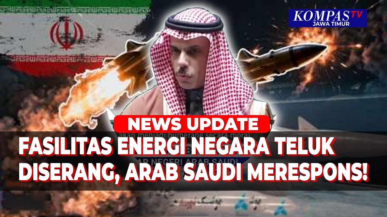 Iran Serang Fasilitas Energi Negara Teluk, Arab Saudi Buka Opsi Militer?