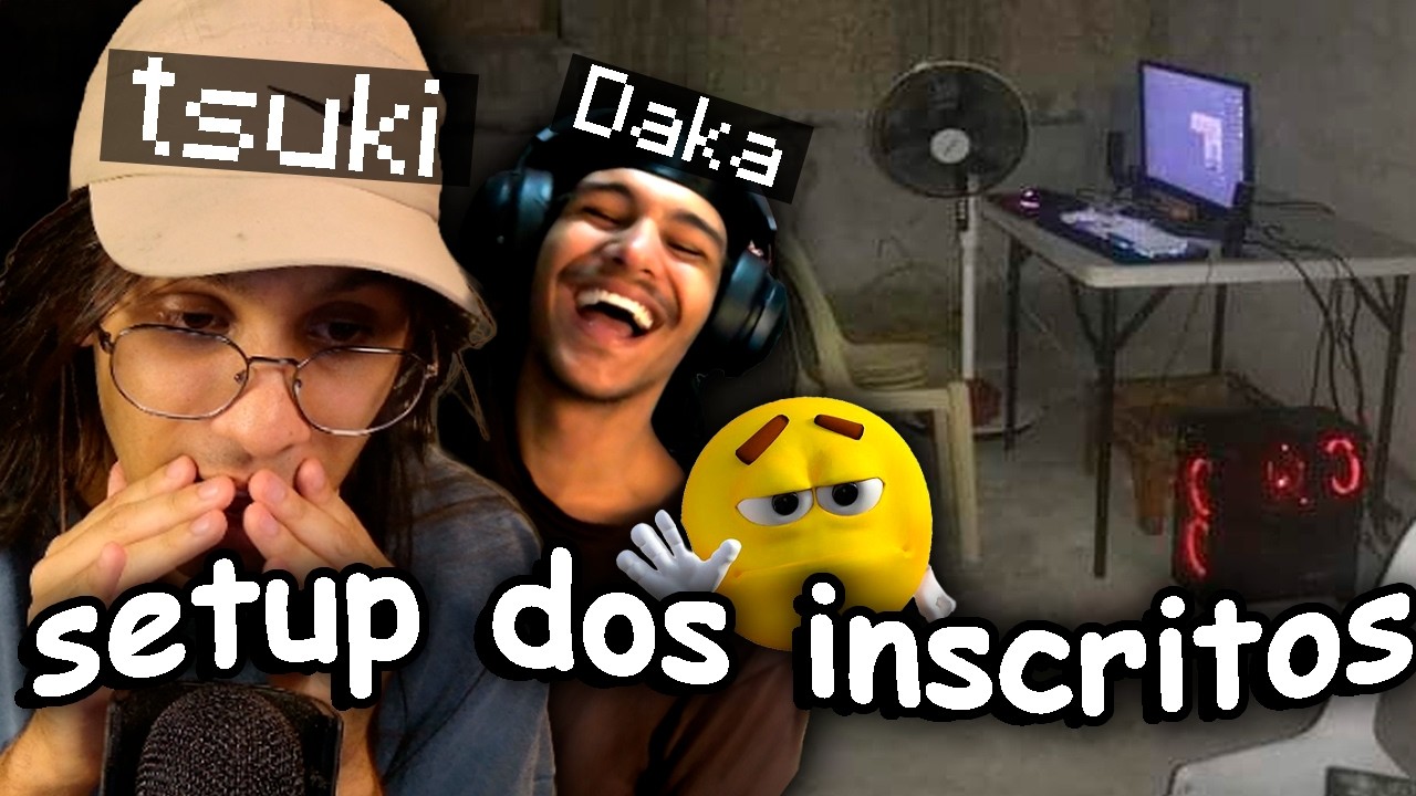 Analisando SETUP dos INSCRITOS #2 (todo mundo é rico)