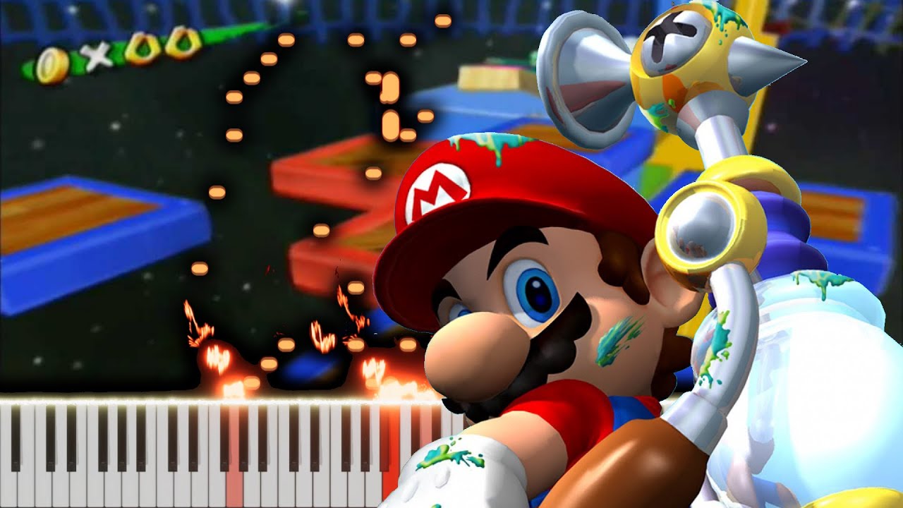 Super Mario Sunshine Secret Cover