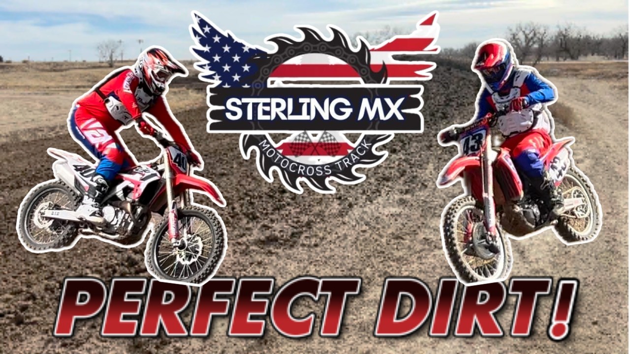 Learning a NEW MOTOCROSS TRACK! First time riding at Sterling MX.