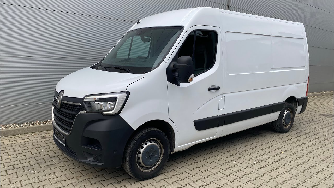 Prezentacja - RENAULT MASTER Furgon L2H2 (2021)
