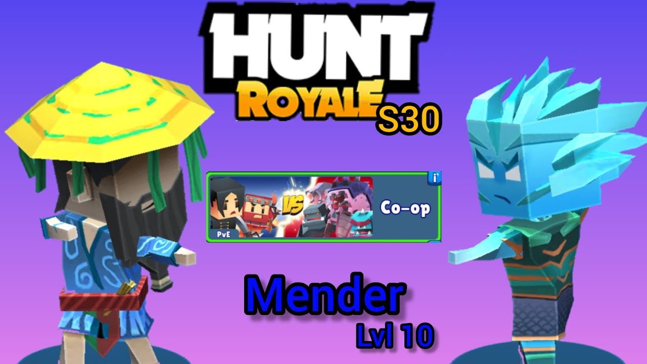 Hunt Royale - Mender Co-op Gameplay