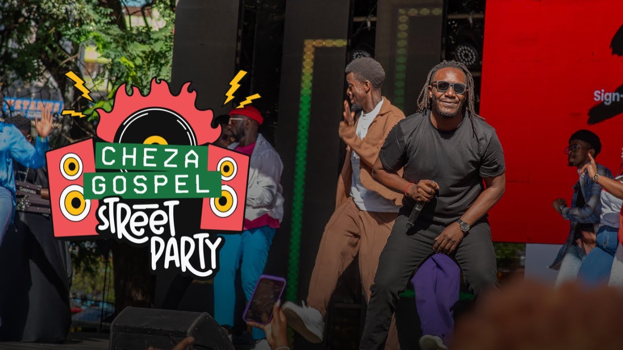 Cheza Gospel: Street Party - Kris Erroh