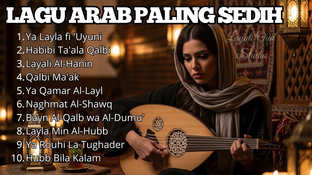 Lagu Arab Terbaru 2026 - Hubbuka Fi Qolbi, Asjal Ruwhi, La Tahzan | Acoustic Cover Ramadan 2026
