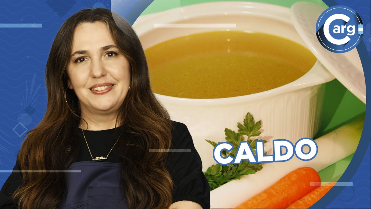 COMO HAGO UN BUEN CALDO EN LA OLLA A PRESIÓN