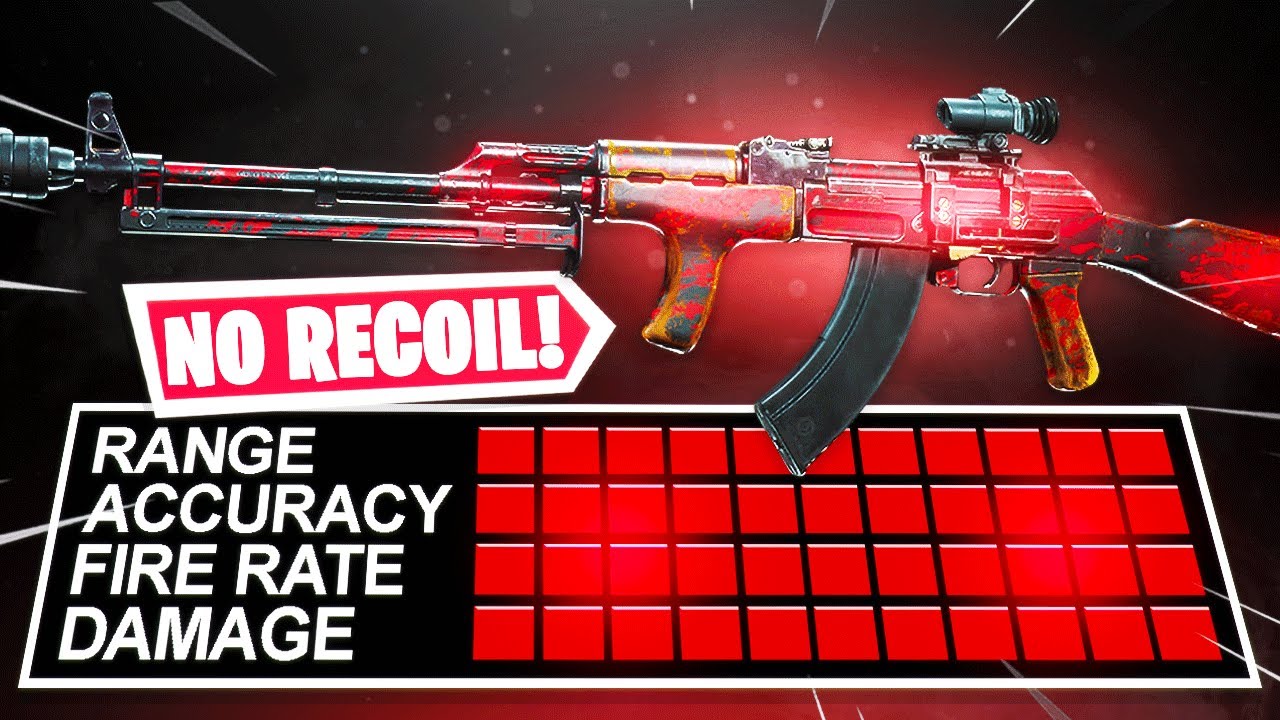 *ZERO RECOIL* AK-47 in WARZONE