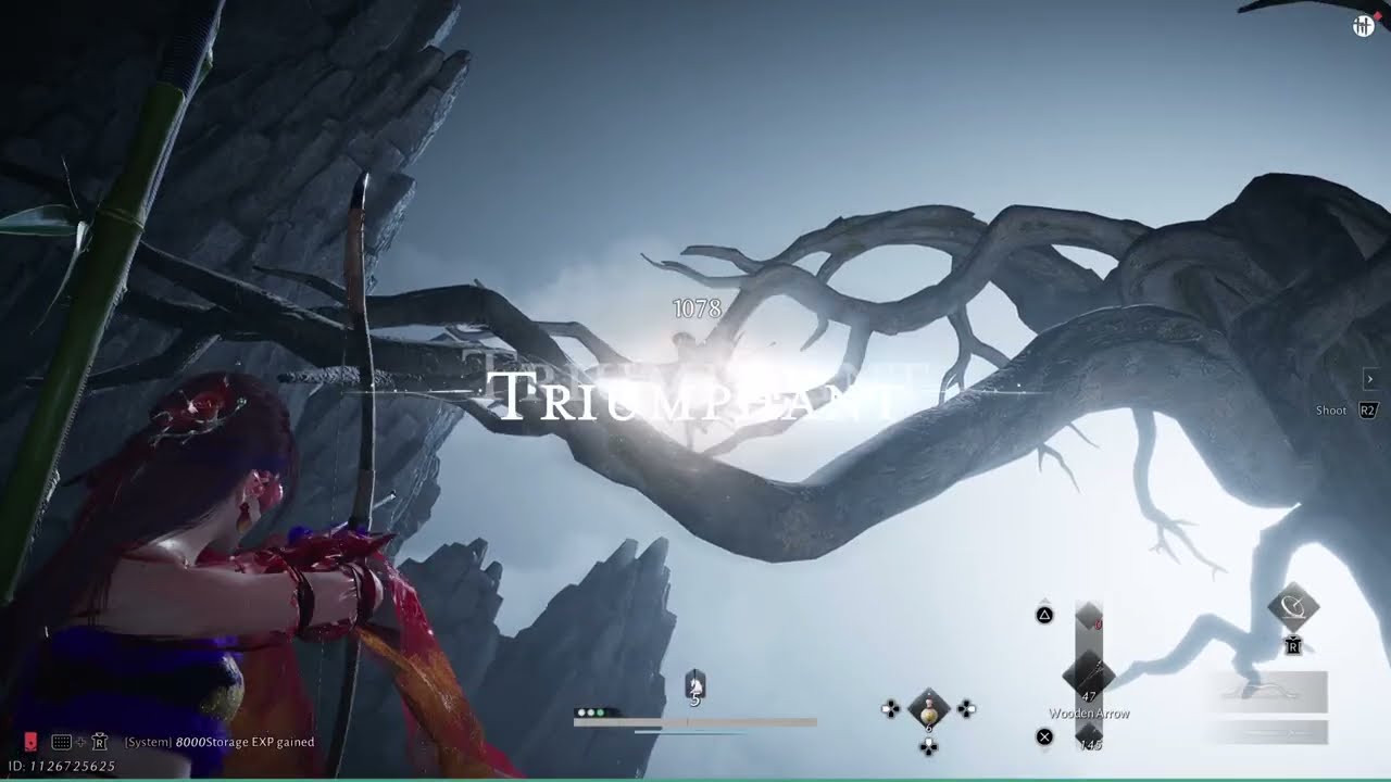 Bugged Wolf Maiden Victory - Where Winds Meet - Scipht (Recommended Difficulty)