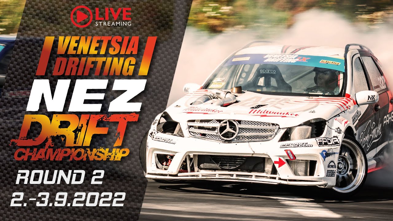 Venetsia Drifting R2 Lauantai 3.9.2022