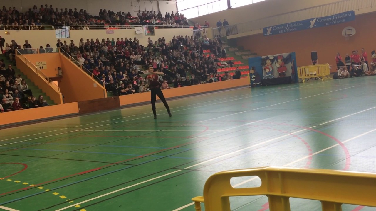 Mathieu BILLAUD, Senior grand prix, FSCF 2017