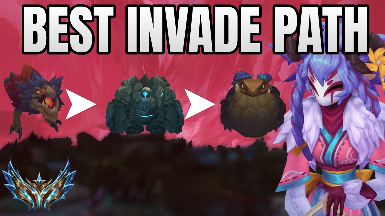 Why and When you SHOULD DO this INVADE Path on Kindred for Free LP in Season 16 | 26.04