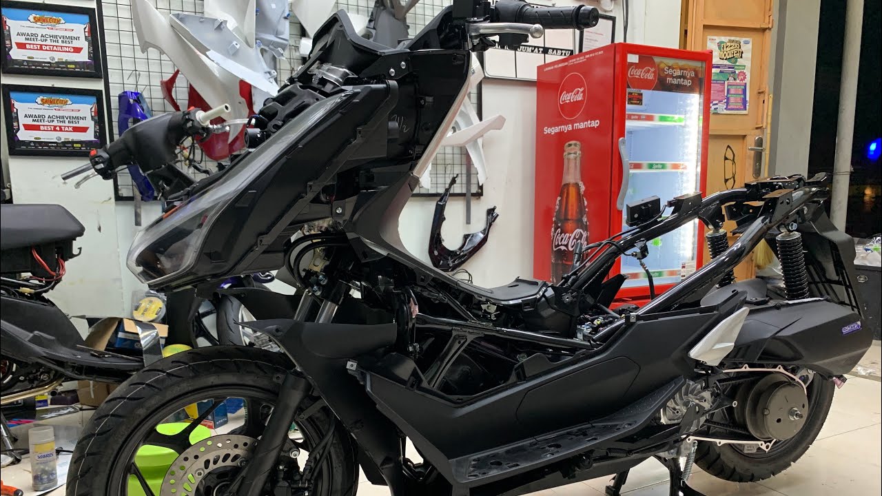 BONGKAR PCX 160 NEW‼️ perbedaan  PCX 160 New ABS dan CBS Wajib Nonton!!