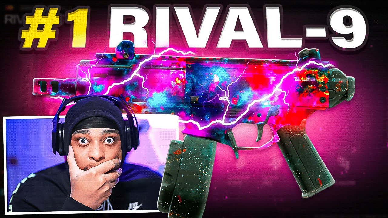 *НОВЫЙ* КЛАСС RIVAL 9 — ОЧЕНЬ СТРАШНЫЙ ПОСЛЕ ОБНОВЛЕНИЯ В MW3! (Лучшая конфигурация класса RIVAL ...