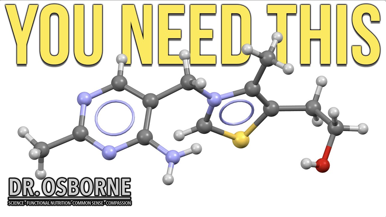 Why Thiamine (Vitamin B1) is a Must-Have for Your Health!