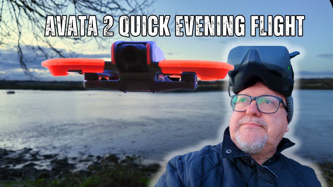 Finally I Got The Drone Out For A Flight! #Avata #DJ #360I