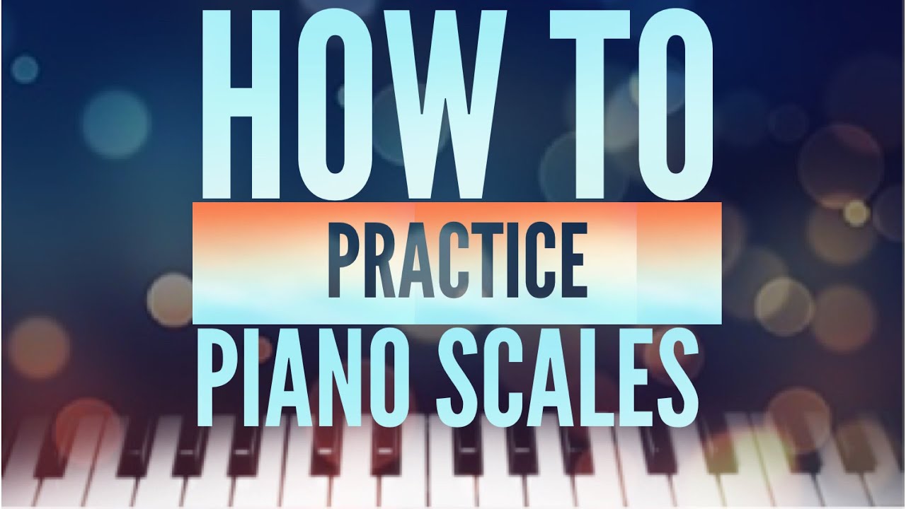 10 TRICKS TO GET AN AWESOME PIANO TECHNIQUE - HOW TO PRACTICE PIANO SCALES