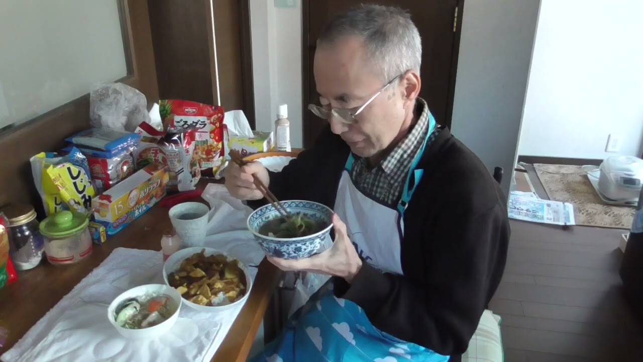 【お料理】・・チキンさんが作るチキンカレーｗ・・【お食事】