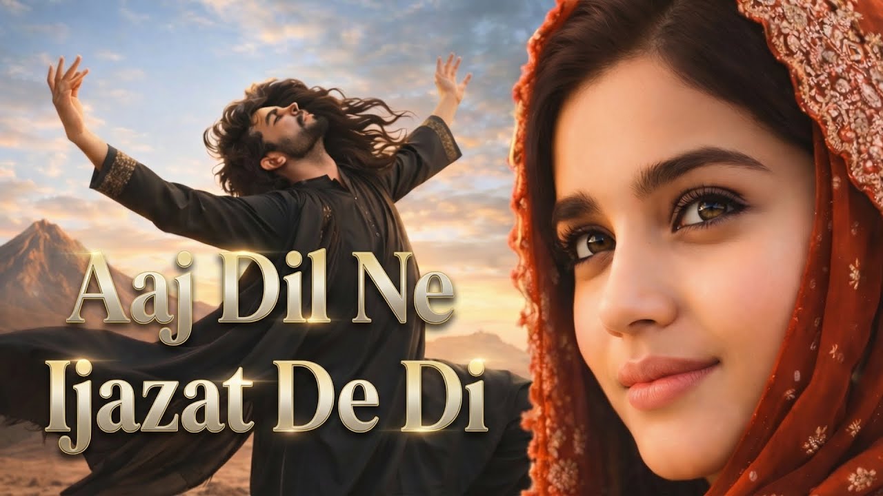 Aaj Dil Ne Ijazat De Di 🎶 | Male–Female Duet Qawwali | Vibes Hindi Qawwali