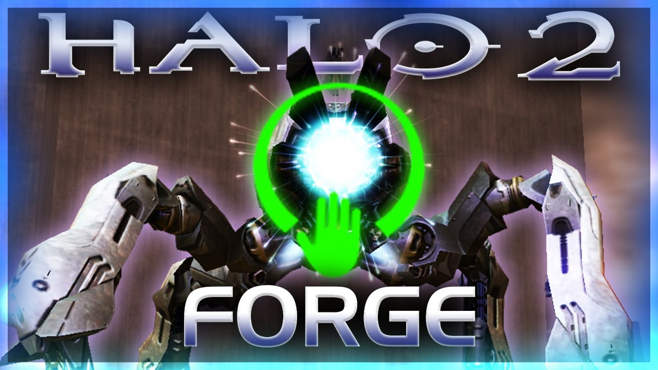 Я добавил FORGE в Halo 2 (21 год спустя)