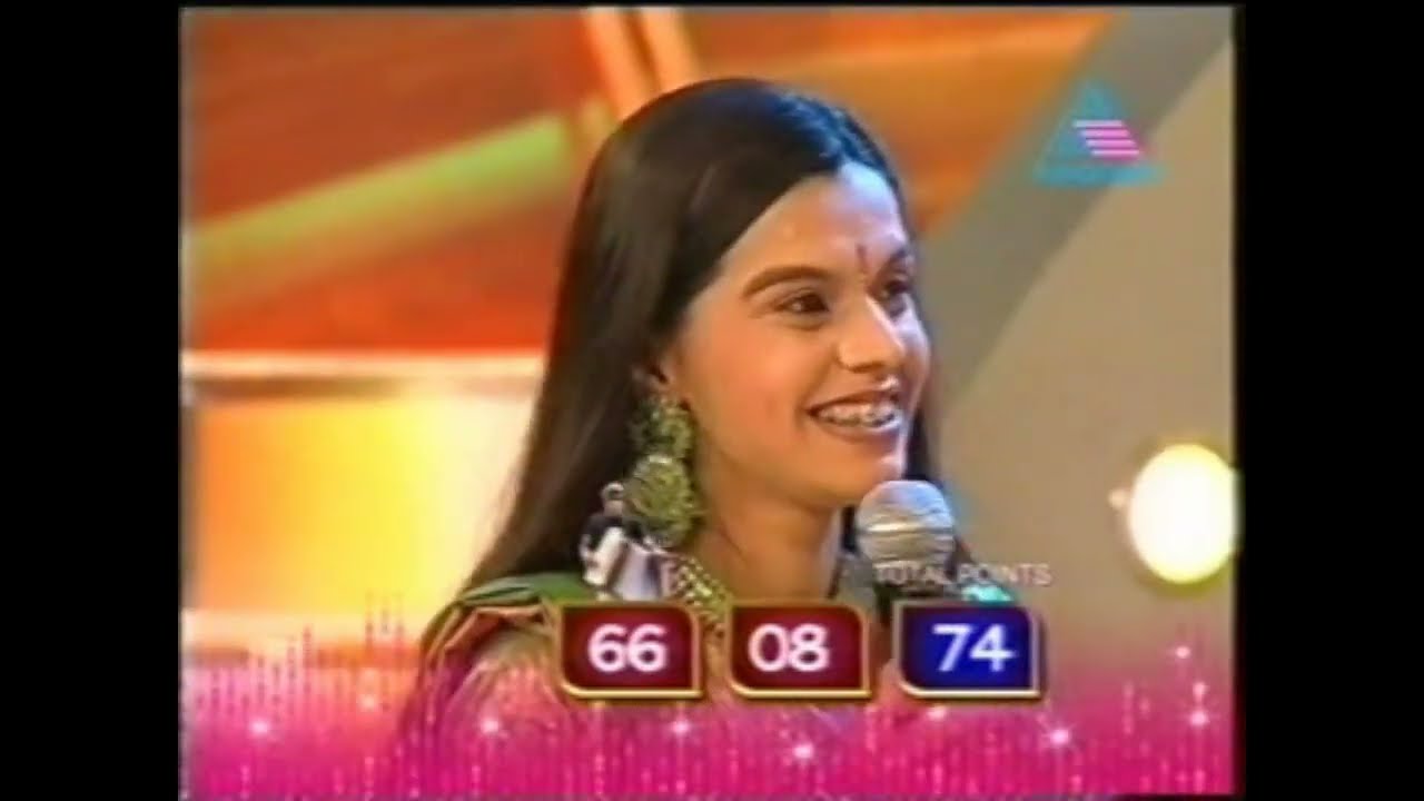 STAR SINGER 2007  Non film hits Marks round Nanda Nandana Bhitupadiya Meera Bhajan THANKS TO ASIANET