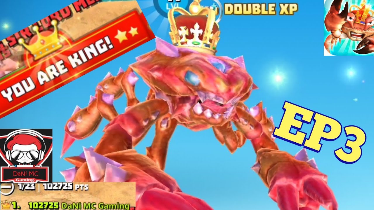 NEW ALIEN CRAB (You are King!) EPISODE 3 - KING OF CRABS
