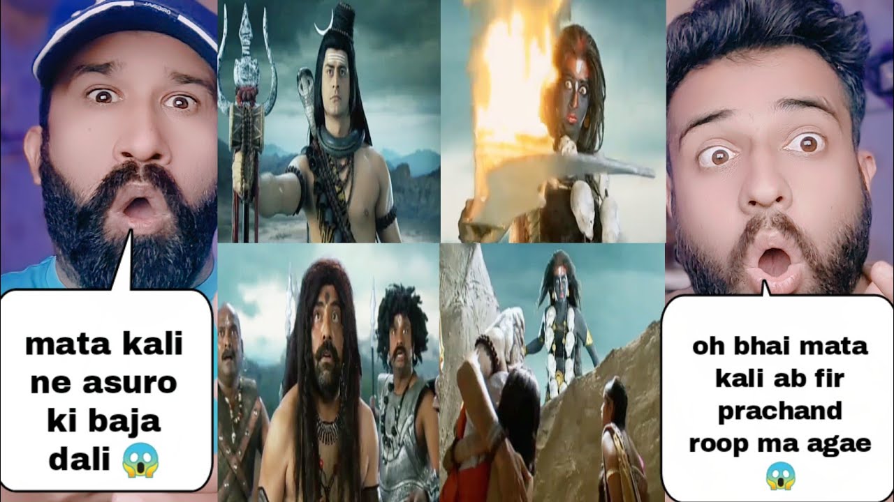 Mata Kali Ne Beti Ko Jalta Dekh Asuro Pe Dhaya Apna Parkob | Devo Ke Dev Mahadev Episode 328 Part 3