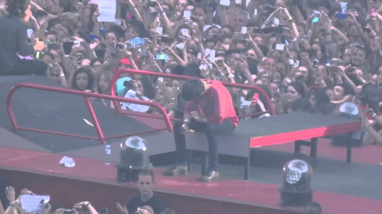 One Direction - Don't forget where you belong - Stade de France - June 20th 2014