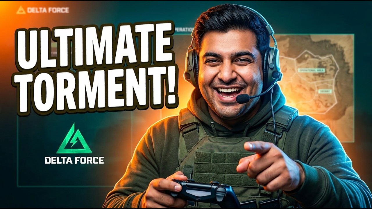 Tormenting Delta Force Lobbies