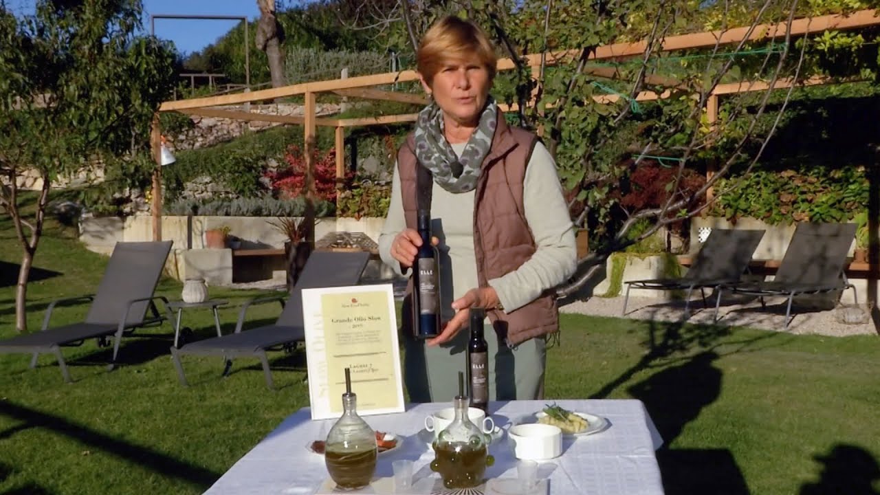 ALTO GARDA: L'OLIO D'OLIVA A PROVA DI PRESIDIO