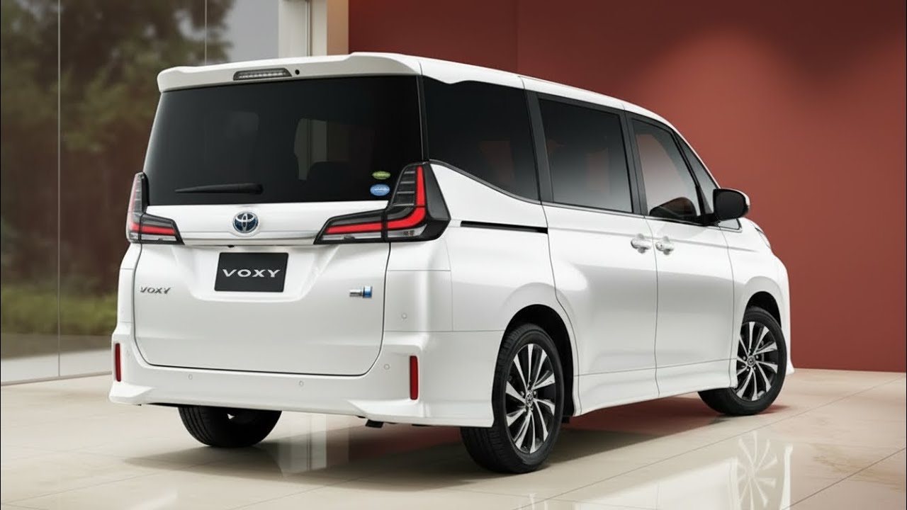 2026年新型トヨタ・ヴォクシー完全公開 ミニバンの常識崩壊 高級感&times;低燃費&times;最強装備で市場を支配
