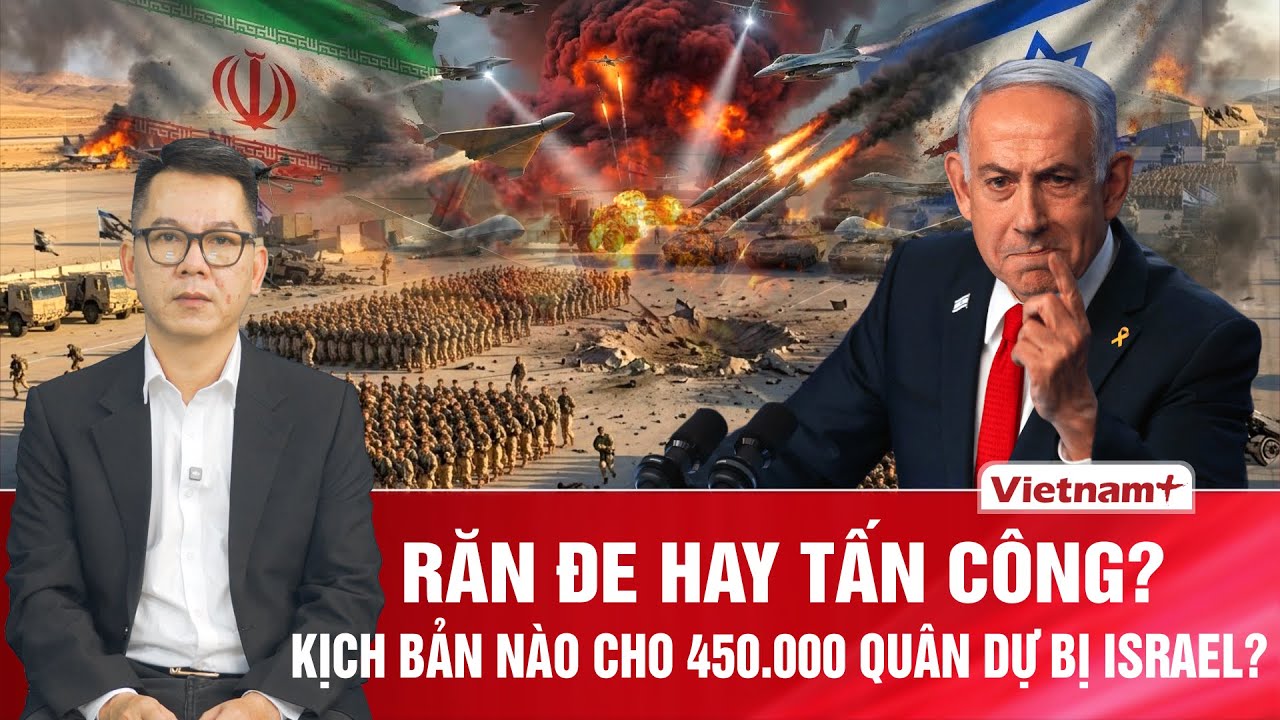 Bước ngoặt quân sự tại Israel: Tín hiệu một cuộc chiến không giới hạn