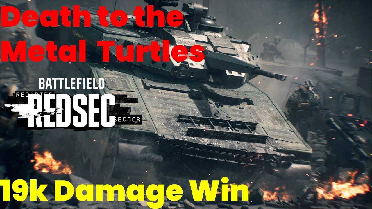 Battlefield 6 REDSEC 19k Damage Win